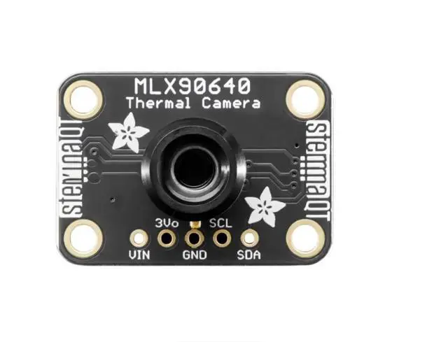 Alt view image 3 of 3 - 4407 module development board MLX90640 infrared thermal imaging camera breakthrough -55 degrees