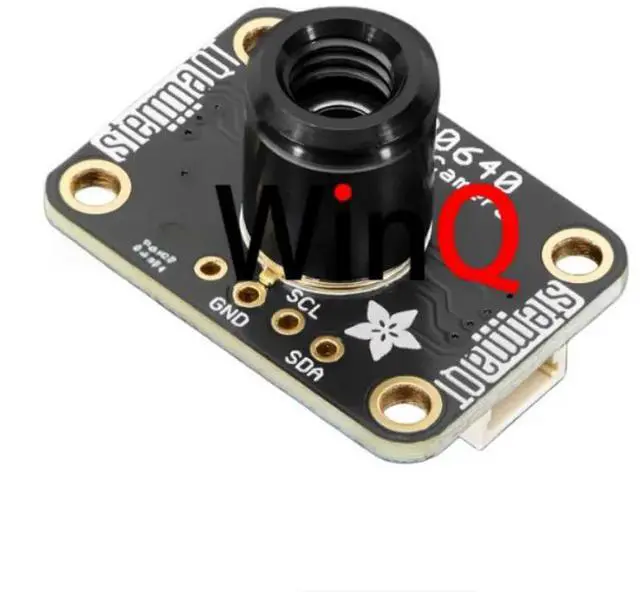 Main image of 4407 module development board MLX90640 infrared thermal imaging camera breakthrough -55 degrees