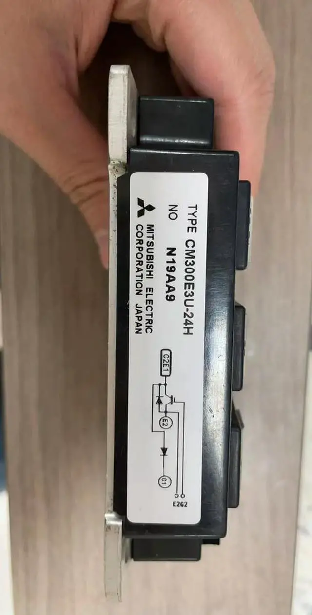 Alt view image 3 of 3 - CM300E3U-24H inverter accessories IGBT module 300A-1200V
