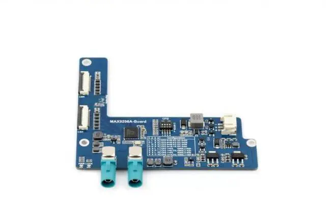 Main image of 2-channel GMSL camera expansion board MAX9296A