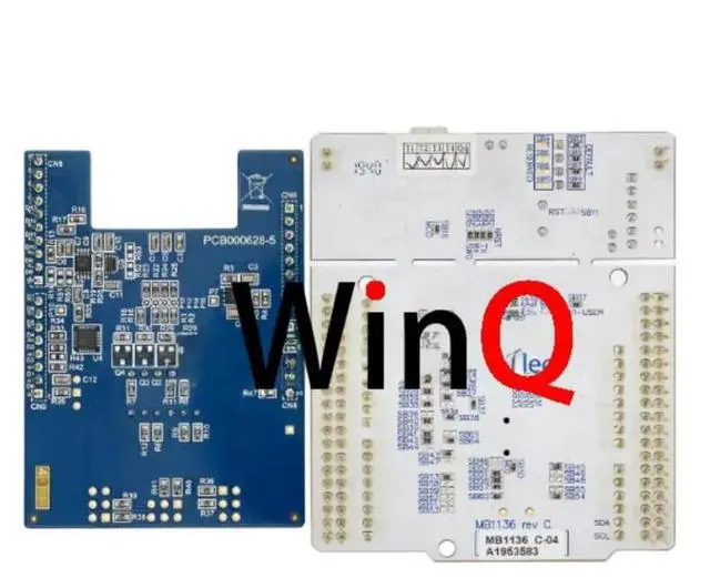Alt view image 3 of 3 - P-NUCLEO-6180A1 includes X-NUCLEO-6180A1 and STM32F401RE