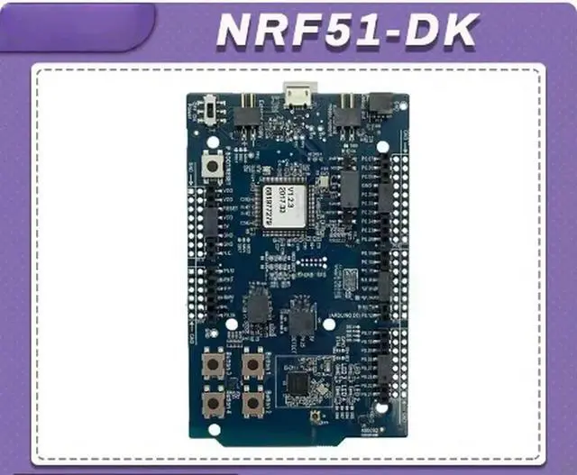 Alt view image 3 of 3 - NRF51-DK Bluetooth Low Power 4.0 nRF51822 Development Board Kit