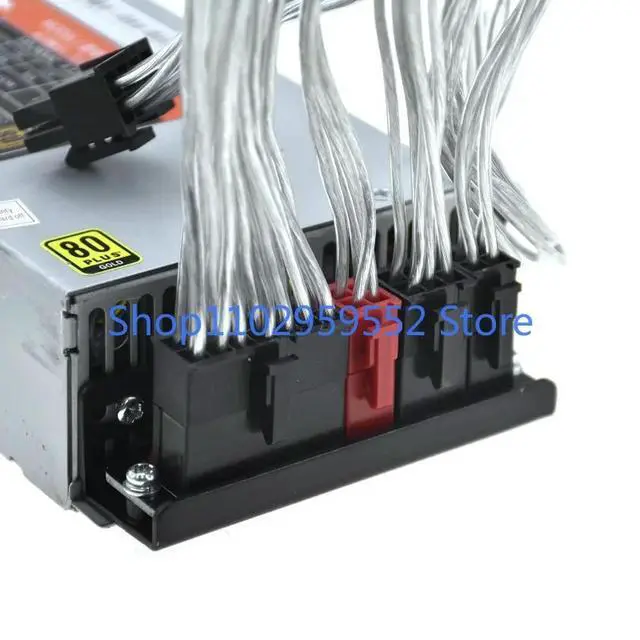 Alt view image 2 of 3 - 1pcs 550W 1U Switch Power Supply For Flex650 FLEX ITX Computer Server Psu Kit