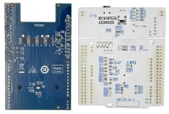 Main image of P-NUCLEO-53L8A1 8x8 Multi Zone ToF Ranging Sensor SATEL-VL53L8 F401RE