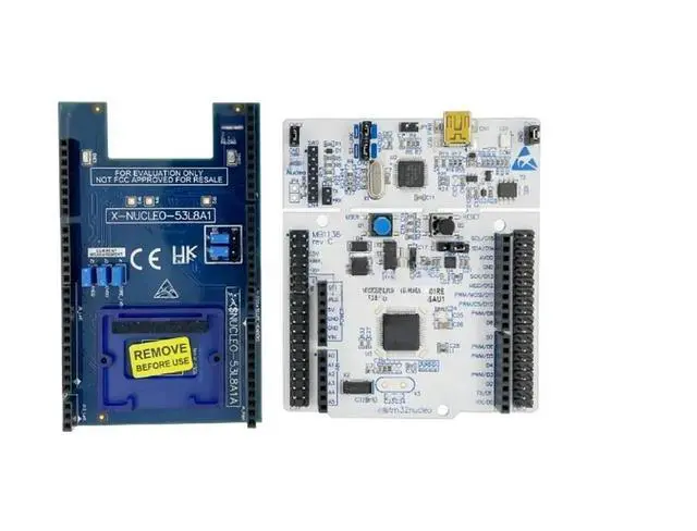 Alt view image 2 of 3 - P-NUCLEO-53L8A1 8x8 Multi Zone ToF Ranging Sensor SATEL-VL53L8 F401RE