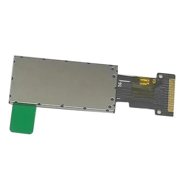 Alt view image 2 of 3 - IPcs Display 0.96 Inch TFT LCD Screen 80*160 ST7735 IC Driver 3.3V 13 Pin SPI HD Full Color LCD Module