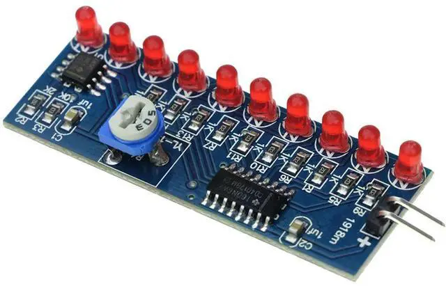 Main image of Electronics Kits NE555+CD4017 Light Water Flowing LED Module DIY Kit
