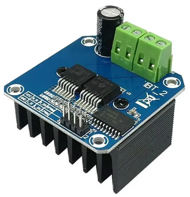 Main image of BTS7960 H-Bridge 43A High-Power Motor Driver Module