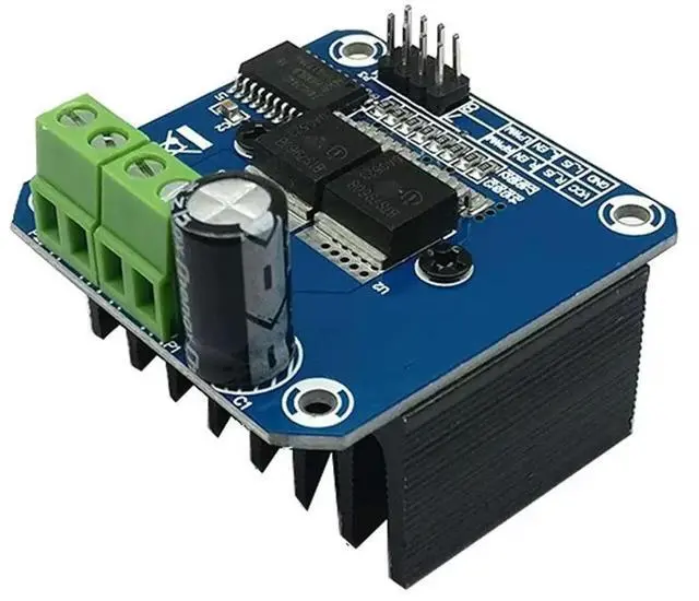 Alt view image 2 of 3 - BTS7960 H-Bridge 43A High-Power Motor Driver Module
