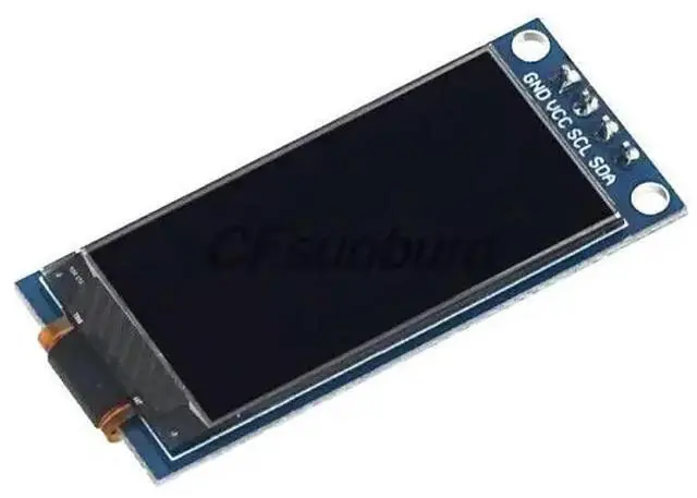 Alt view image 3 of 3 - 1.3 Inch OLED Display 64×128 LCD Module SHE1107 LCD 1.3 OLED Vertical Screen Module For