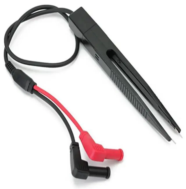 Alt view image 2 of 3 - Multifunctional Test Pen Capacitance Patch Test Clip IC Capacitance Inductance Test Pen