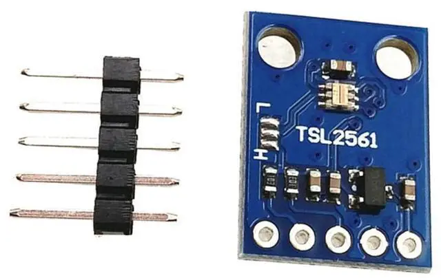 Main image of GY-2561 TSL2561 Luminosity Sensor Breakout Infrared Light Sensor Module Integrating Sensor
