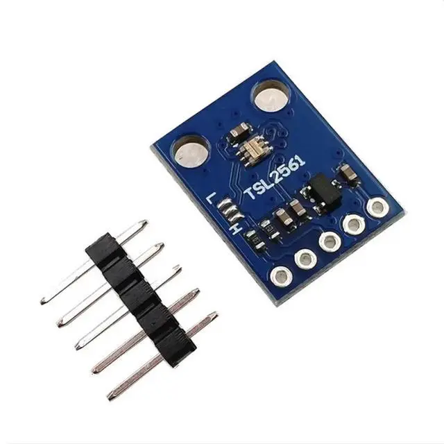 Alt view image 3 of 3 - GY-2561 TSL2561 Luminosity Sensor Breakout Infrared Light Sensor Module Integrating Sensor