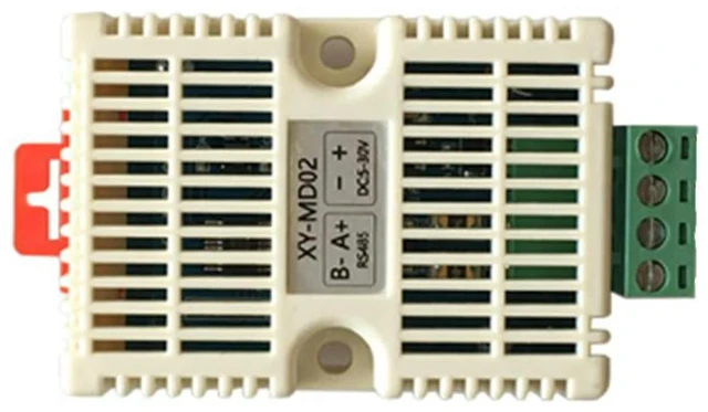 Alt view image 2 of 3 - XY-MD02 Temperature And Humidity Transmitter Detection Sensor Module Modbus SHT40 Temperature Sensor RS485 Signal Analog