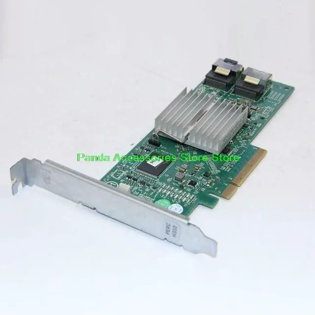 Main image of PERC H310 PCI-E HV52W 3P0R3 6gb/s Server Workstation RAID Array Card 0HV52W 03P0R3