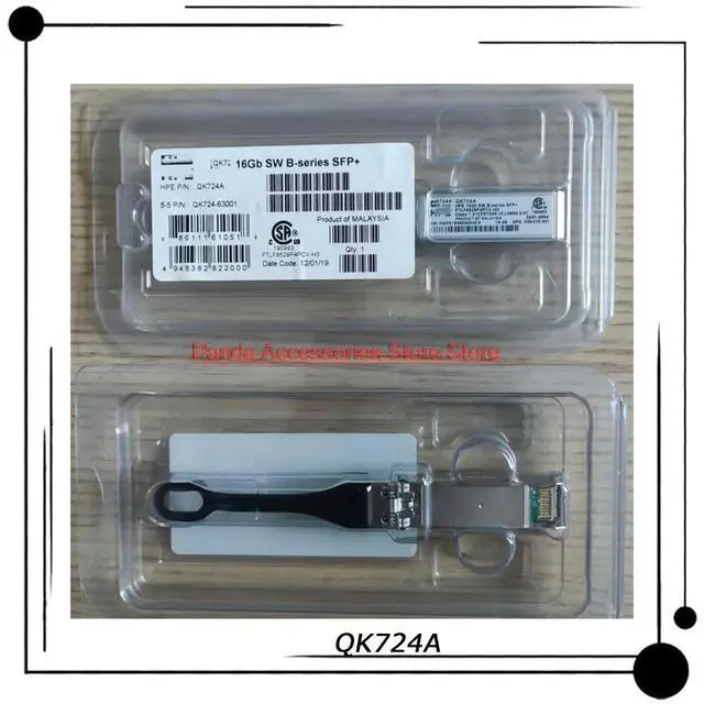 Alt view image 2 of 6 - 1PCS 16Gb SFP Shortwave 656435-001 Fibre Module QK724A