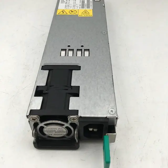Alt view image 2 of 6 - High Reliability DPS-1200TB A 1200W For 100A 12V Server Power Supply