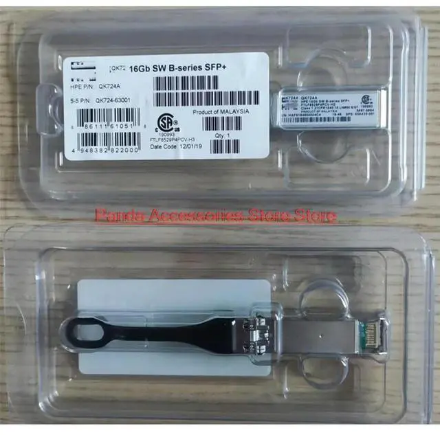 Main image of 1PCS 16Gb SFP Shortwave 656435-001 Fibre Module QK724A