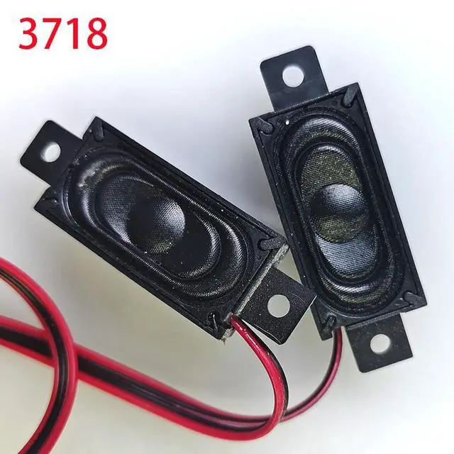 Alt view image 2 of 3 - 1837 cavity speaker 3718 passive speaker 8 Euro 2W advertising machine display computer speaker 1635 speaker