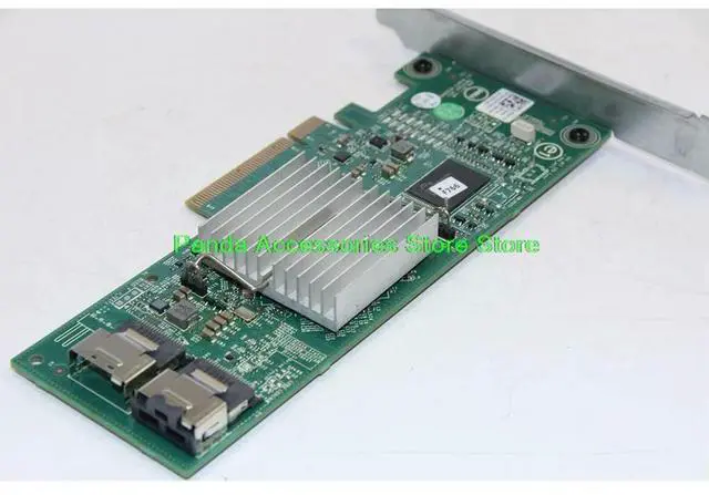 Alt view image 3 of 6 - PERC H310 PCI-E HV52W 3P0R3 6gb/s Server Workstation RAID Array Card 0HV52W 03P0R3