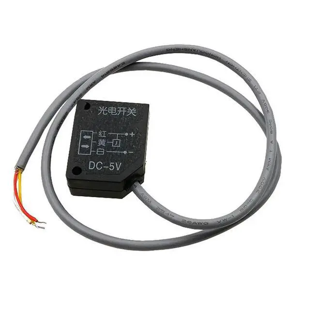 Alt view image 2 of 3 - E18-D50NK 3-50cm 50nk Infrared Obstacle Displacement Sensor Proximity Switch Voltage DC5v Infrared Adjustable