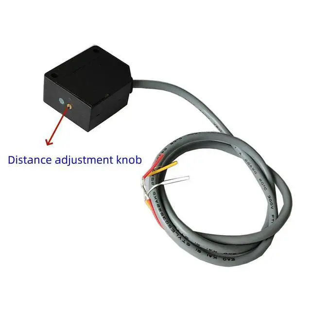Alt view image 3 of 3 - E18-D50NK 3-50cm 50nk Infrared Obstacle Displacement Sensor Proximity Switch Voltage DC5v Infrared Adjustable
