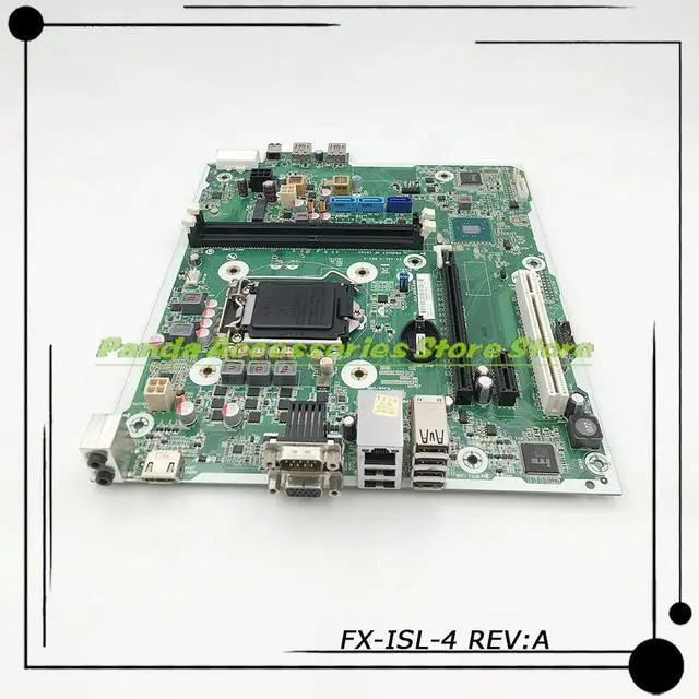 Alt view image 3 of 6 - FX-ISL-4 REV:A 921436-001 925052-001 Desktop Motherboard Test