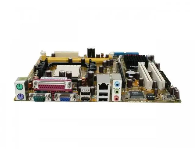 Alt view image 3 of 3 - M2A-MX Motherboard Socket AM2 NF6100-430 2×DDR2 PCI-E 16X Micro ATX support Athlon 64 3500 3800 4000 X2 BE-2300