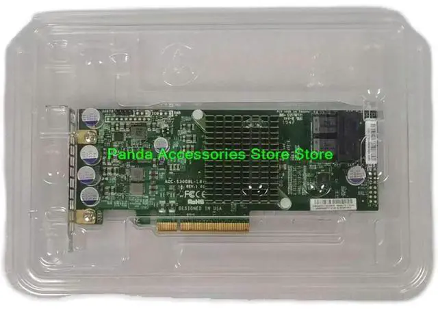 Main image of job AOC-S3008L-L8I 12G/b SAS SATA Pass-through Expansion Card