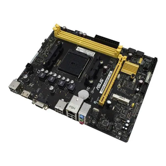 Alt view image 2 of 3 - A58BM-A Motherboard A58BM-A/M32BF/DP_MB Socket FM2/FM2+ A58 DDR3 16GB support A10-6700 A10-7860K cpu Micro ATX
