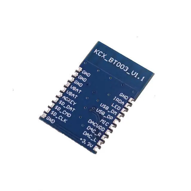 Alt view image 2 of 3 - KCX_BT003 BLE 5.0 Stereo Audio Receiver Module Audio Formats MP3 WMA WAV FLAC Decode Board Lossless Music