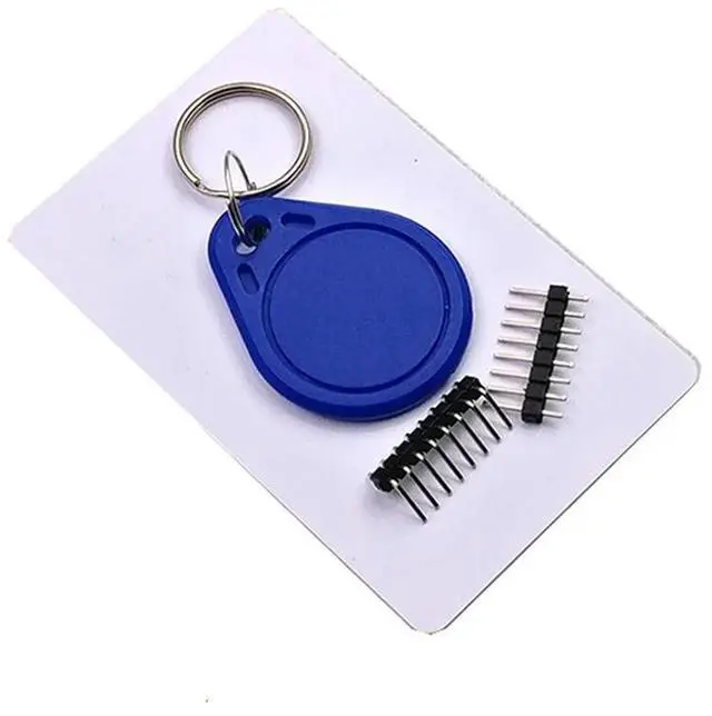 Alt view image 3 of 3 - RC-522 RC522 Antenna RFID IC Module For IC KEY SPI Writer Reader IC Card Proximity Module