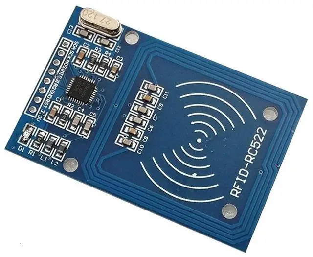 Alt view image 2 of 3 - RC-522 RC522 Antenna RFID IC Module For IC KEY SPI Writer Reader IC Card Proximity Module