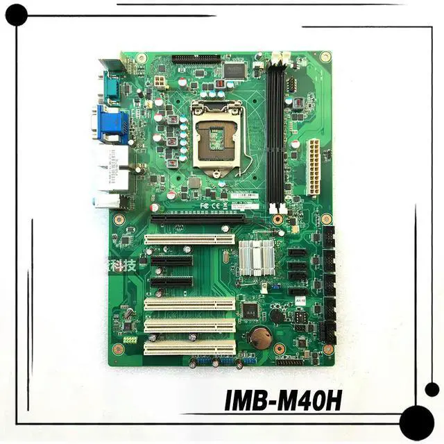 Alt view image 2 of 6 - Job IMB-M40H LGA1155 6 COM Industrial Control Motherboard