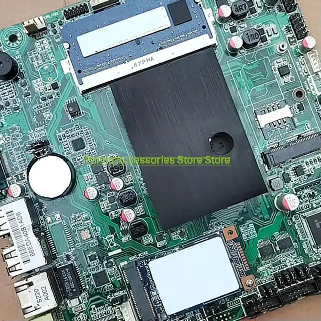 Alt view image 3 of 6 - Easy Install SV1A-18014P-C3 Industrial Control Motherboard J1800