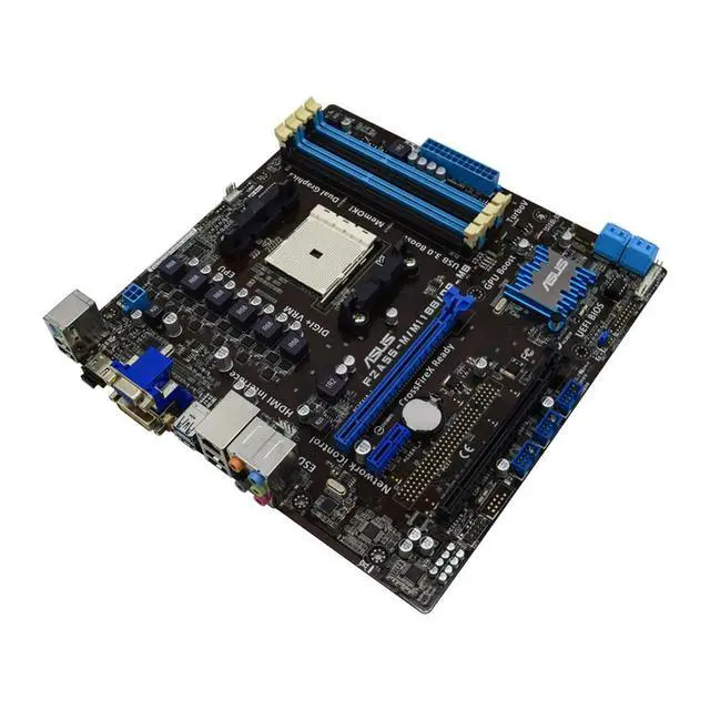 Alt view image 2 of 3 - F2A55-M Motherboard F2A55-M/M11BB Socket FM2 DDR3 32GB A55 support A4-5300 A8-6500B A4-7300 A10-6700 A4-530 cpu