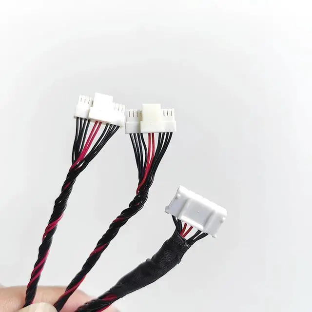 Main image of NH1.0-12P to PH6P Backlight Cable 1.0mm Pitch Large LCD Display 12P Interface Buckle Connection