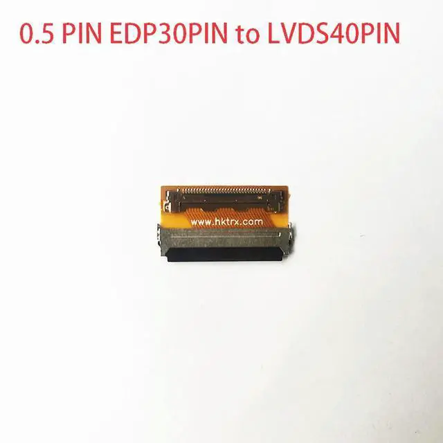 Main image of 0.5 Pitch EDP 30PIN to EDP 40PIN Notebook Head LCD LED Cable Welding Head Adapter EDP 0.5 30P to 0.5 40P 20454-30 to 40P