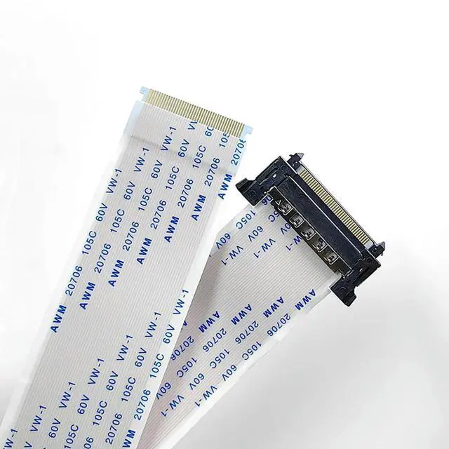 Alt view image 2 of 2 - for FFC 41P Vbyone cable 41P 24.05MM wide AWM 20861 105C 60V VW-1 4K TV high definition