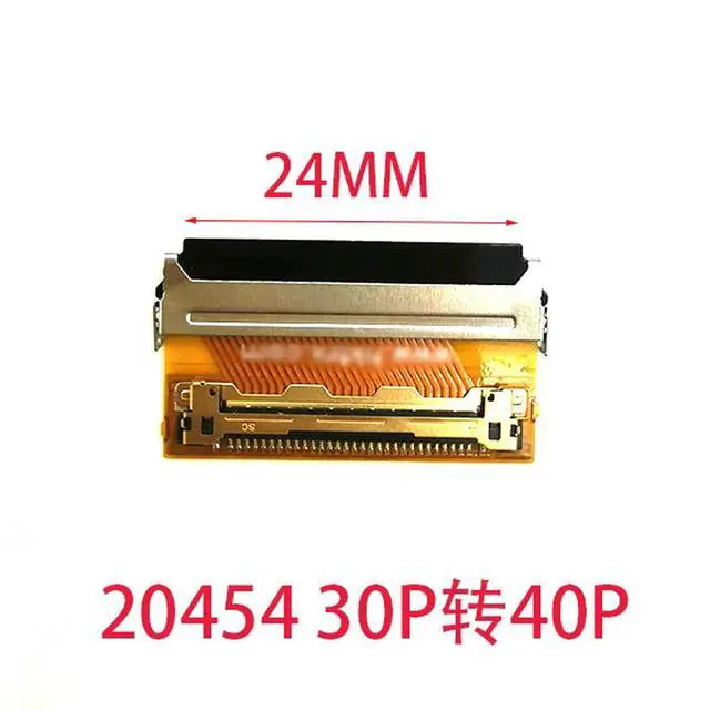Alt view image 2 of 3 - 0.5 Pitch EDP 30PIN to EDP 40PIN Notebook Head LCD LED Cable Welding Head Adapter EDP 0.5 30P to 0.5 40P 20454-30 to 40P