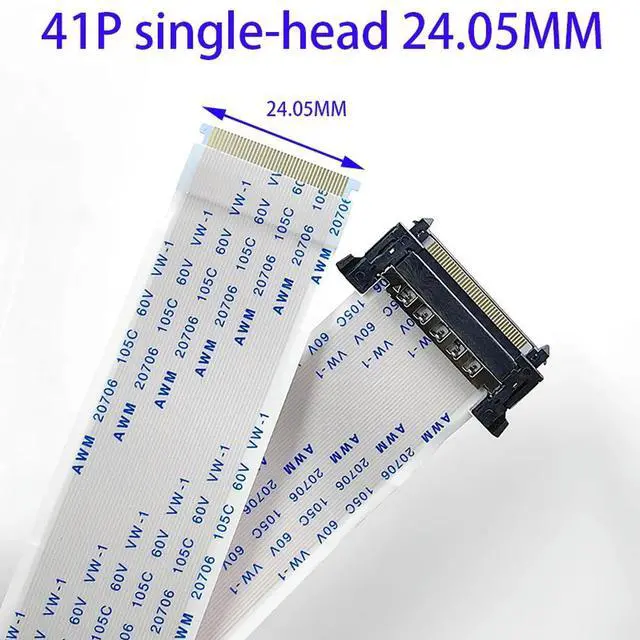 Main image of for FFC 41P Vbyone cable 41P 24.05MM wide AWM 20861 105C 60V VW-1 4K TV high definition