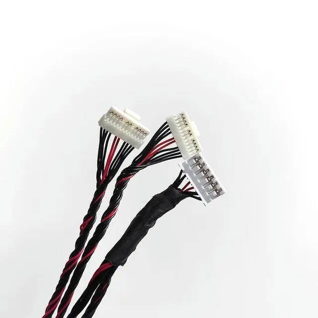 Alt view image 2 of 2 - NH1.0-12P to PH6P Backlight Cable 1.0mm Pitch Large LCD Display 12P Interface Buckle Connection