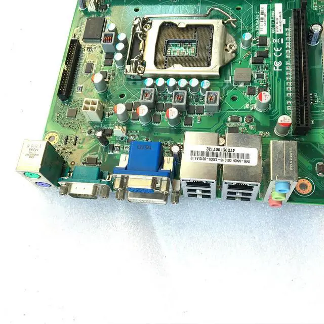 Alt view image 3 of 6 - Job IMB-M40H LGA1155 6 COM Industrial Control Motherboard