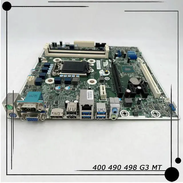 Alt view image 3 of 6 - 793741-001 793741-601 793305-001 MS-7957 400 490 498 G3 MT Desktop Motherboard