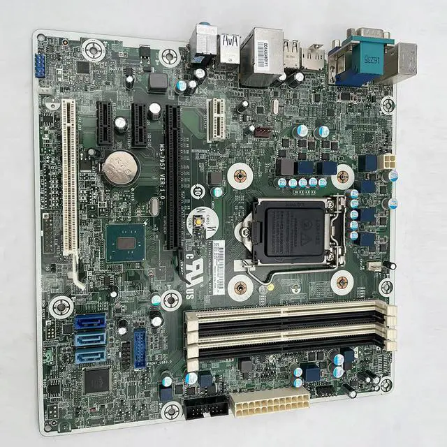 Alt view image 2 of 6 - 793741-001 793741-601 793305-001 MS-7957 400 490 498 G3 MT Desktop Motherboard