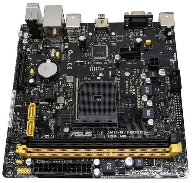 Alt view image 2 of 3 - AM1I-B/K30BD Motherboard MINI ITX Motherboards support Athlon-5350 5150 5370 3850 cpu DDR3 USB 3.0
