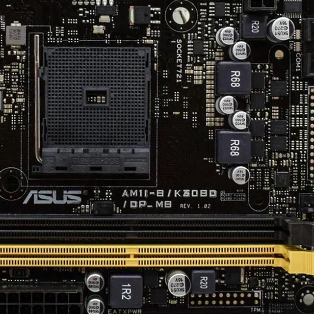 Alt view image 3 of 3 - AM1I-B/K30BD Motherboard MINI ITX Motherboards support Athlon-5350 5150 5370 3850 cpu DDR3 USB 3.0