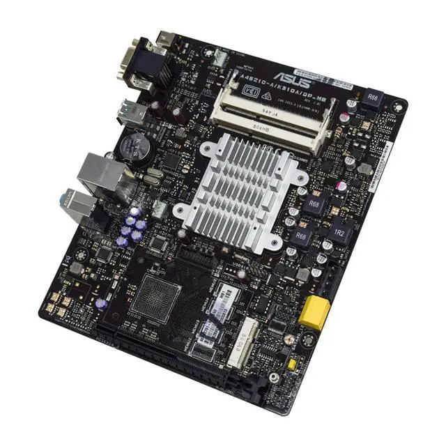 Alt view image 2 of 3 - A46210-A/K31DA Motherboard Quad Core Integrated CPU A462 DC power supply Desktop Motherboards