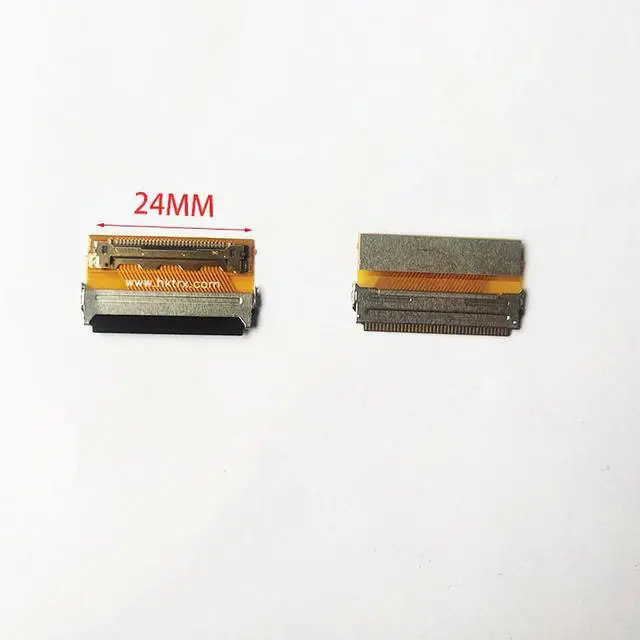 Alt view image 3 of 3 - 0.5 Pitch EDP 30PIN to EDP 40PIN Notebook Head LCD LED Cable Welding Head Adapter EDP 0.5 30P to 0.5 40P 20454-30 to 40P