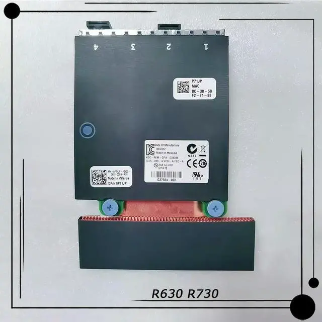 Main image of For R630 R730 Dual 10G+Dual 1G Quad Port Network Daughter Card P71JP Y36FR G8RP